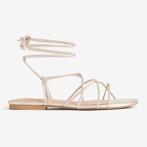 Size 9 Express women’s Lace-Up Strappy Sandals